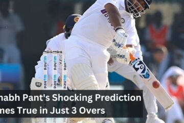 Rishabh Pant's Shocking Prediction Comes True in Just 3 Overs