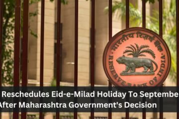 RBI Reschedules Eid-e-Milad Holiday To September 18 After Maharashtra Government's Decision