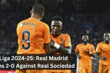 La Liga 2024-25: Real Madrid Wins 2-0 Against Real Sociedad