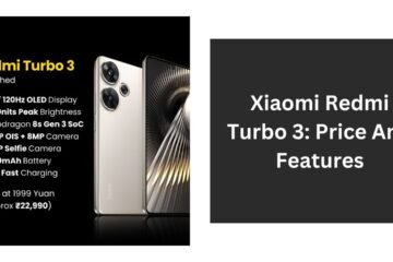 Xiaomi Redmi Turbo 3: Price And Features