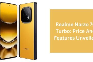 Realme Narzo 70 Turbo: Price And Features Unveiled