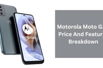 Motorola Moto G31: Price And Features Breakdown