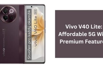 Vivo V40 Lite: Affordable 5G With Premium Features