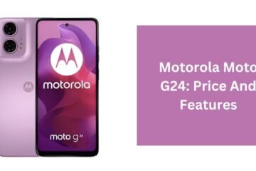 Motorola Moto G24: Price And Features