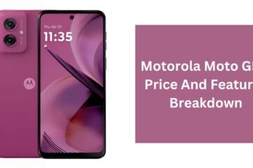 Motorola Moto G55: Price And Features Breakdown