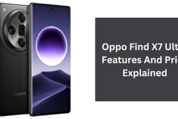 Oppo Find X7 Ultra Features And Price Explained