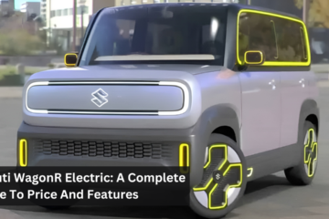 Maruti WagonR Electric: A Complete Guide To Price And Features
