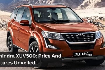 Mahindra XUV500: Price And Features Unveiled