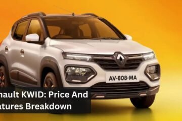 Renault KWID: Price And Features Breakdown