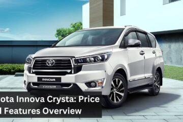 Toyota Innova Crysta: Price And Features Overview