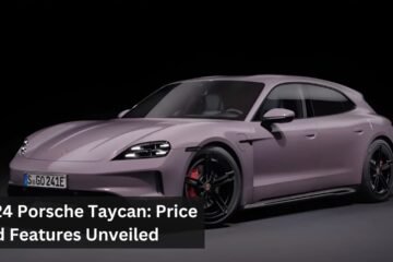 2024 Porsche Taycan: Price And Features Unveiled