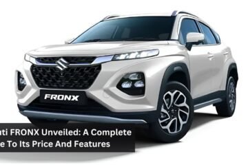Maruti FRONX Unveiled: A Complete Guide To Its Price And Features
