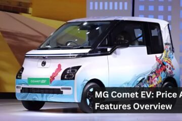 MG Comet EV: Price And Features Overview