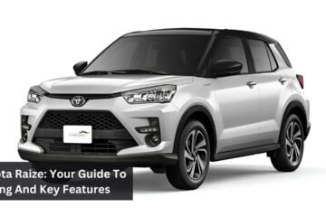 Toyota Raize: Your Guide To Pricing And Key Features
