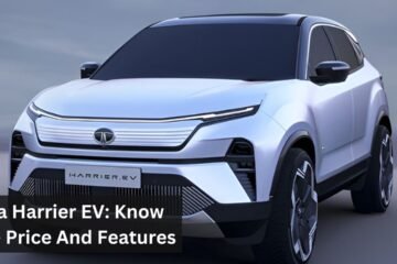 Tata Harrier EV: Know The Price And Features
