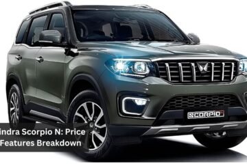 Mahindra Scorpio N: Price And Features Breakdown