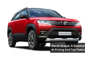 Maruti Brezza: A Detailed Look At Pricing And Top Features