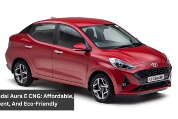 Hyundai Aura E CNG: Affordable, Efficient, And Eco-Friendly