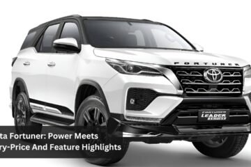 Toyota Fortuner: Power Meets Luxury-Price And Feature Highlights