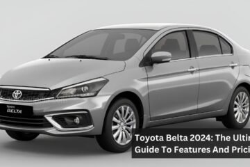 Toyota Belta 2024: The Ultimate Guide To Features And Pricing