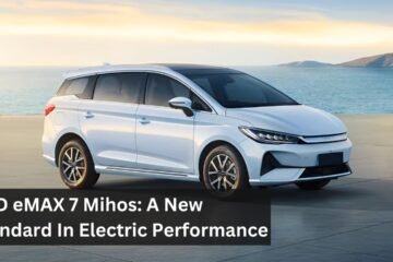 BYD eMAX 7 Mihos: A New Standard In Electric Performance