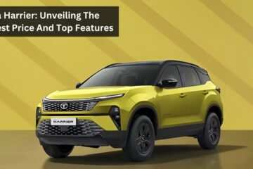 Tata Harrier: Unveiling The Latest Price And Top Features