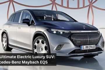 The Ultimate Electric Luxury SUV: Mercedes-Benz Maybach EQS
