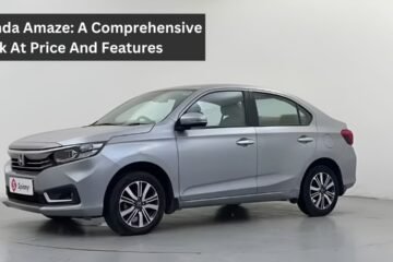 Honda Amaze: A Comprehensive Look At Price And Features