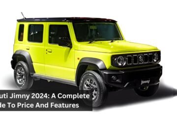 Maruti Jimny 2024: A Complete Guide To Price And Features