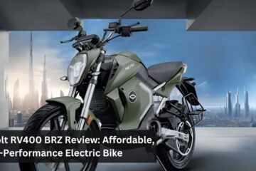 Revolt RV400 BRZ Review: Affordable, High-Performance Electric Bike