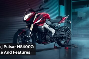 Bajaj Pulsar NS400Z: Price And Features
