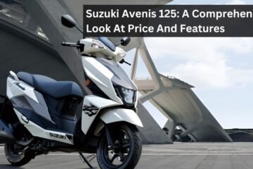 Suzuki Avenis 125: A Comprehensive Look At Price And Features