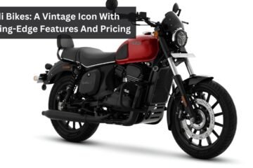 Yezdi Bikes: A Vintage Icon With Cutting-Edge Features And Pricing