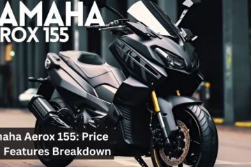 Yamaha Aerox 155: Price And Features Breakdown