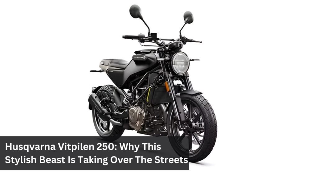Husqvarna Vitpilen 250: Why This Stylish Beast Is Taking Over The Streets Husqvarna Vitpilen 250: Why This Stylish Beast Is Taking Over The Streets
