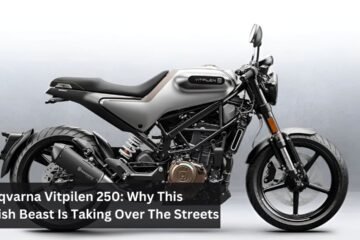 Husqvarna Vitpilen 250: Why This Stylish Beast Is Taking Over The Streets