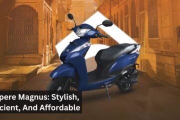 Ampere Magnus: Stylish, Efficient, And Affordable