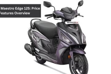 Hero Maestro Edge 125: Price And Features Overview