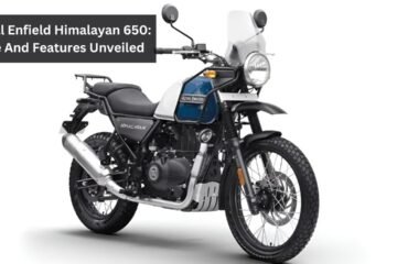 Royal Enfield Himalayan 650: Price And Features Unveiled