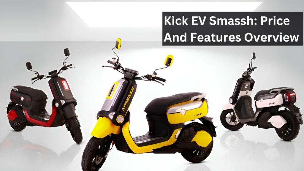 Kick EV Smassh: Price And Features Overview Kick EV Smassh: Price And Features Overview