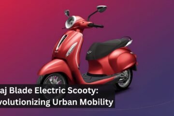 Bajaj Blade Electric Scooty: Revolutionizing Urban Mobility
