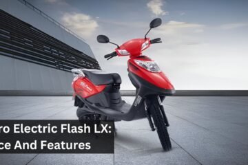 Hero Electric Flash LX: Price And Features