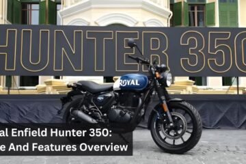 Royal Enfield Hunter 350: Price And Features Overview