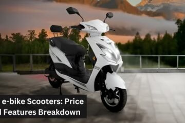 Joy e-bike Scooters: Price And Features Breakdown