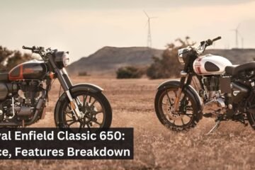 Royal Enfield Classic 650: Price, Features Breakdown