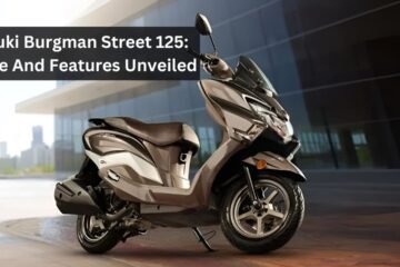Suzuki Burgman Street 125: Price And Features Unveiled