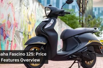 Yamaha Fascino 125: Price And Features Overview