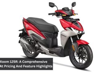 Hero Xoom 125R: A Comprehensive Look At Pricing And Feature Highlights