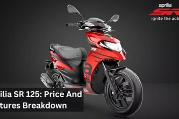Aprilia SR 125: Price And Features Breakdown