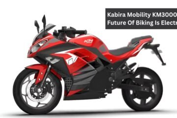 Kabira Mobility KM3000: The Future Of Biking Is Electric
